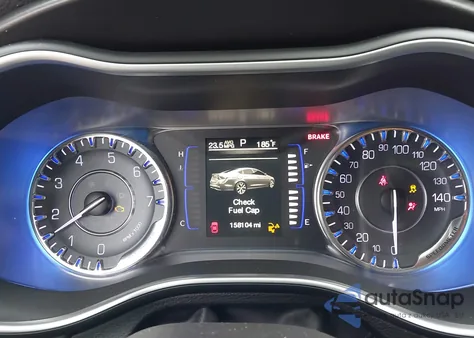 2015 Chrysler 200 Limited z USA, uszkodzony, nr VIN 1C3CCCAB7FN710065